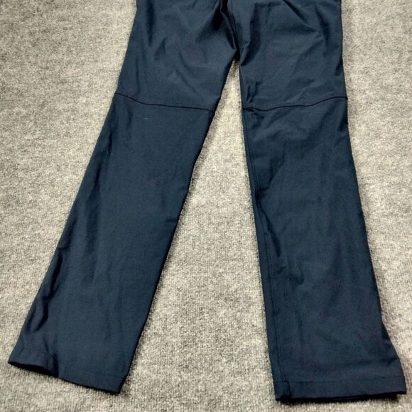 Lululemon ABC Pant Mens 30x33 Nautical Navy Blue Warpstreme 5 Pocket Active - Picture 6 of 11